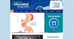 Desktop Screenshot of obesidadycirugias.cl
